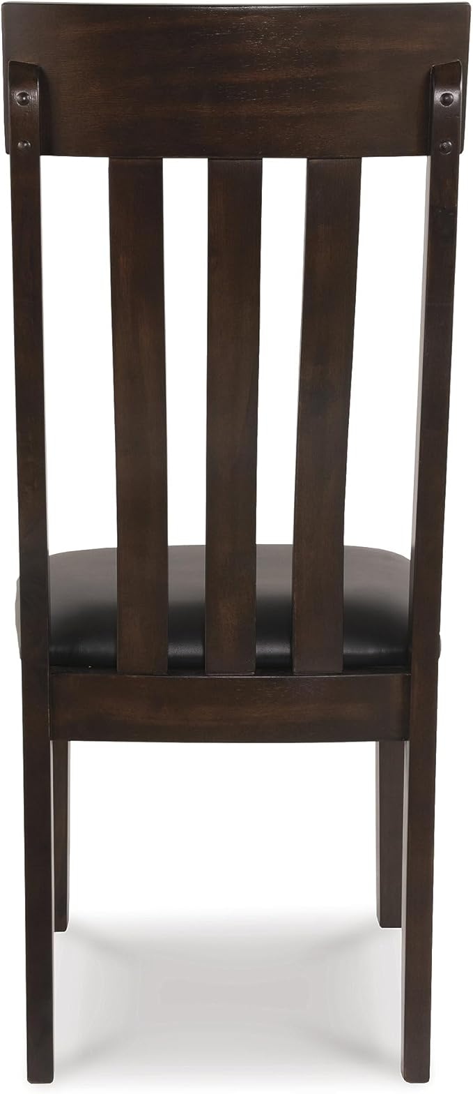 Signature Design by Ashley Haddigan Dining Room Chair, Dark Brown