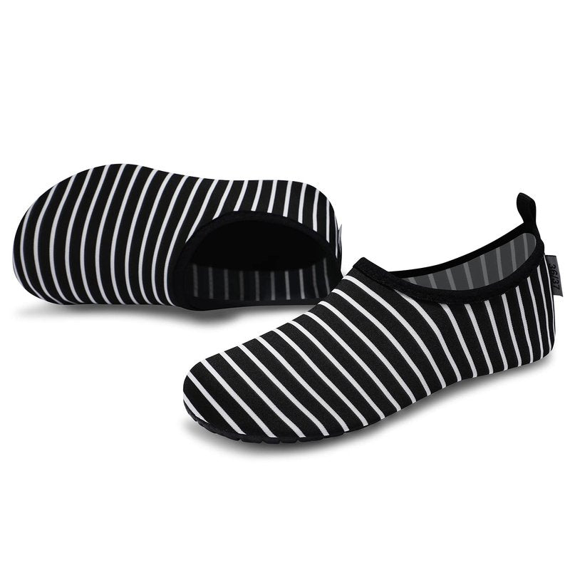 VIFUUR Water Sports Unisex Shoes BlackStripes - 11-12 W US / 9.5-10.5 M US (42-43)