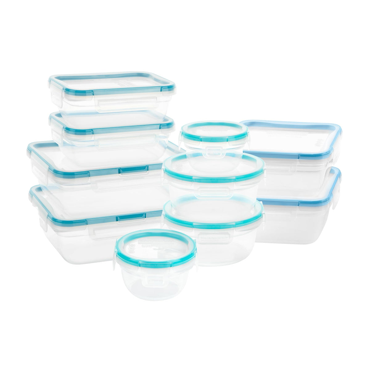 Snapware Plastic Total Solutions (14-Pack, Mixed Sizes) Food Storage Set