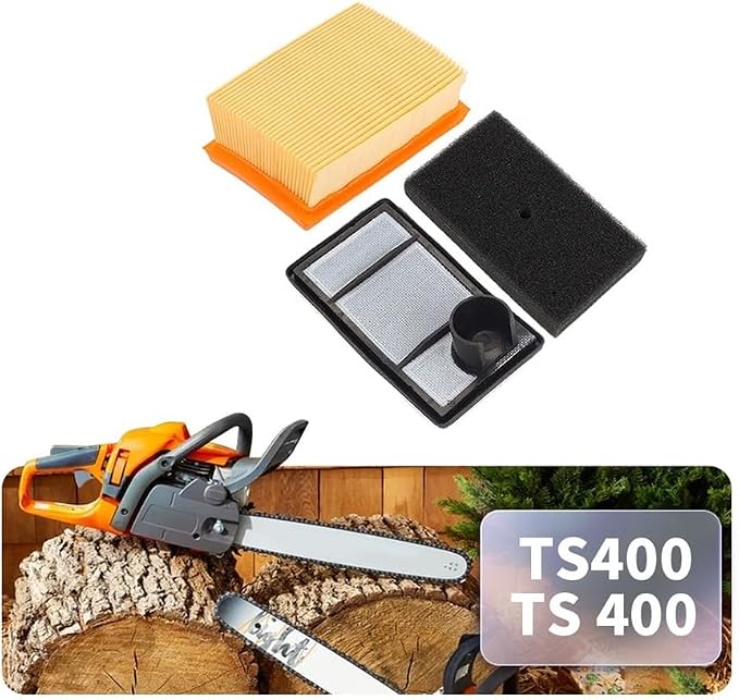 Filter Kit Fit for TS400 TS 400 Concrete Cut Off Saw Chainsaw Rep 4223-141-0300