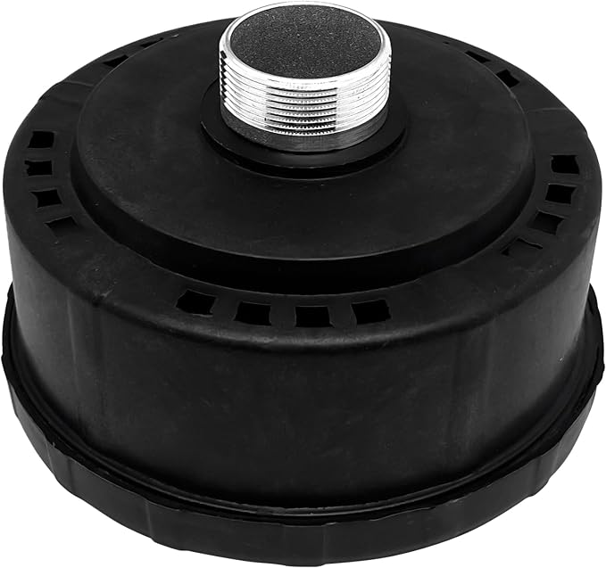 generic 1pcs 32mm/1.25Inch Air Compressor Noise Reducer Silencer Filter