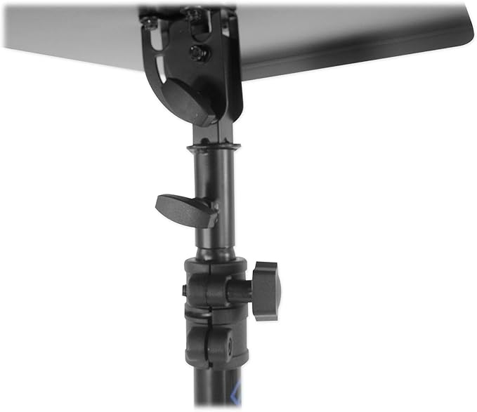 RockvilIe RLS67 Laptop/Tablet Tripod Stand w/Tilt +Grip Surface for Karaoke
