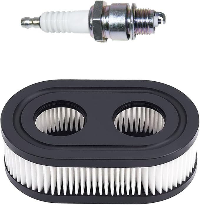 593260 Air Filter with Pre Filter and Spark Plug Fits