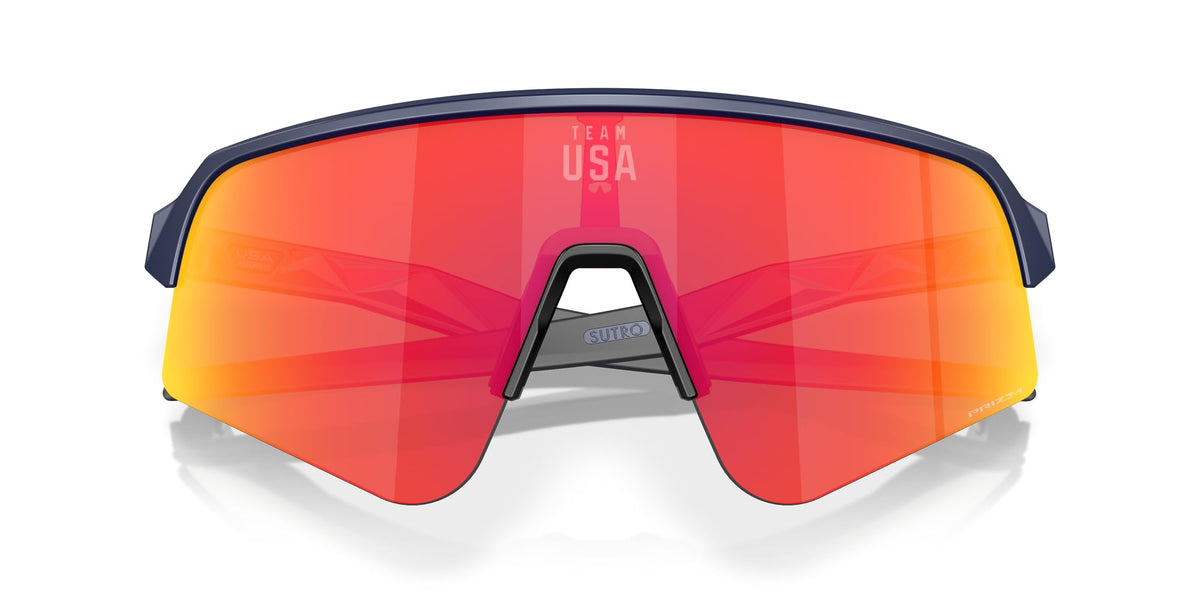 Oakley Man Sunglasses Matte Navy Frame, Prizm Ruby Lenses, 0MM