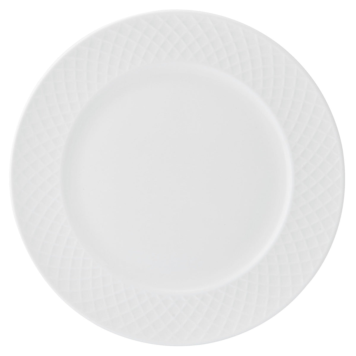 Mikasa Trellis Bone China Lightweight Chip Resistant 40 Piece Dinnerware Set, Service for 8