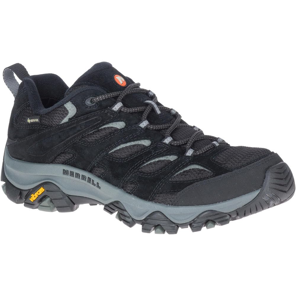 Merrell Men's Moab 3 Hiking Shoe, Black Grey, 14