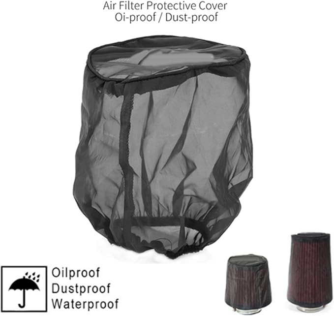 Air Filter Cover, Air Filter Wrap Sock