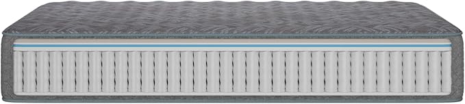 Beautyrest Prime Dream Firm 13" Mattress - Queen - Durable Pocketed Coil, Support, Pressure Relief, Cooling, Motion Separation; 100 Night Sleep Trial and 10 Year Warranty