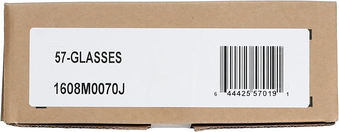 Bosch 57-GLASSES Laser View Enhancing Glasses with Adjustable Temple, Red Lens, Black Frame