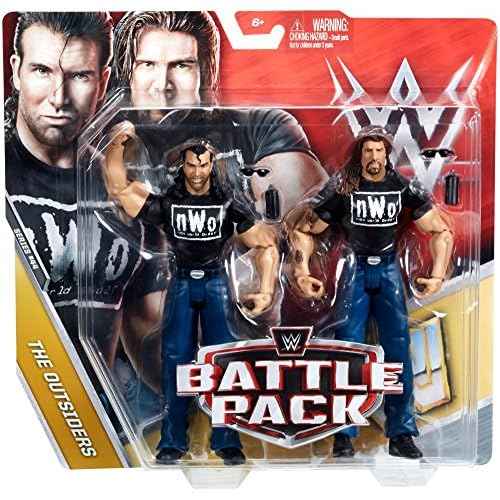 WWE Battle Pack Series #36: Hall vs. Nash Action Figure (2-Pack)