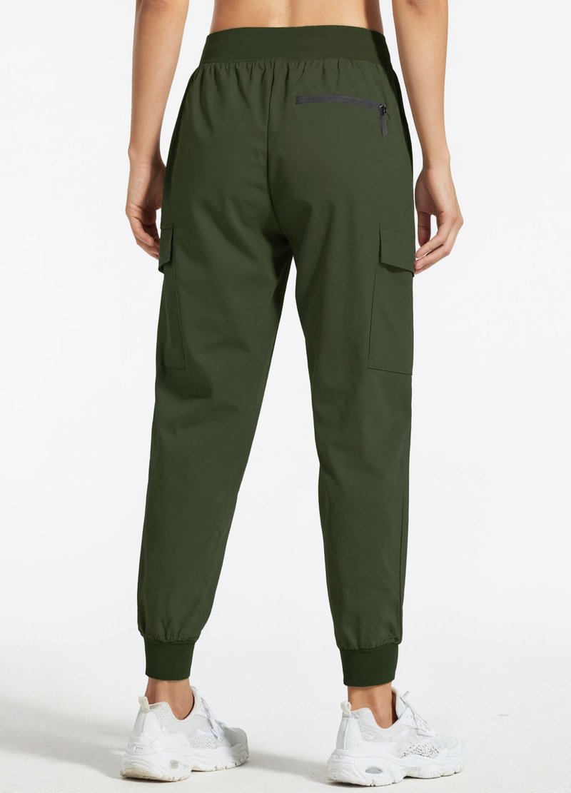 Libin Women's Cargo Joggers Lightweight Quick Dry Hiking Pants Athletic Lounge Casual Travel