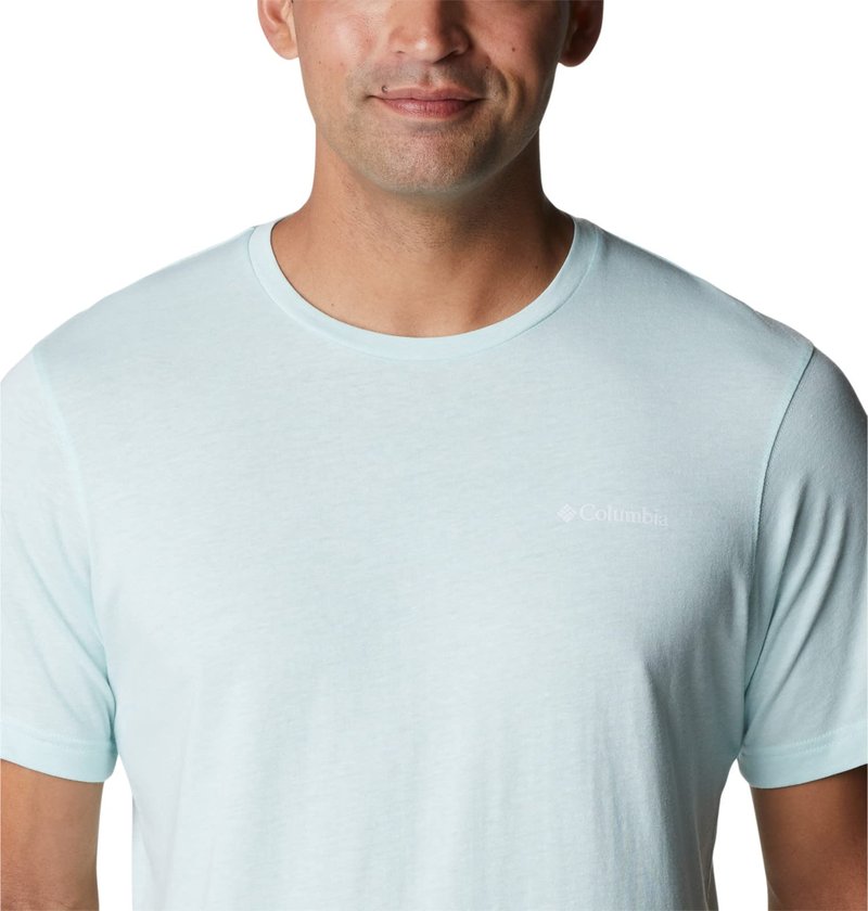 Columbia Men's Big & Tall Thistletown Hills Short Sleeve, ICY Morn Heather, 3X B&T