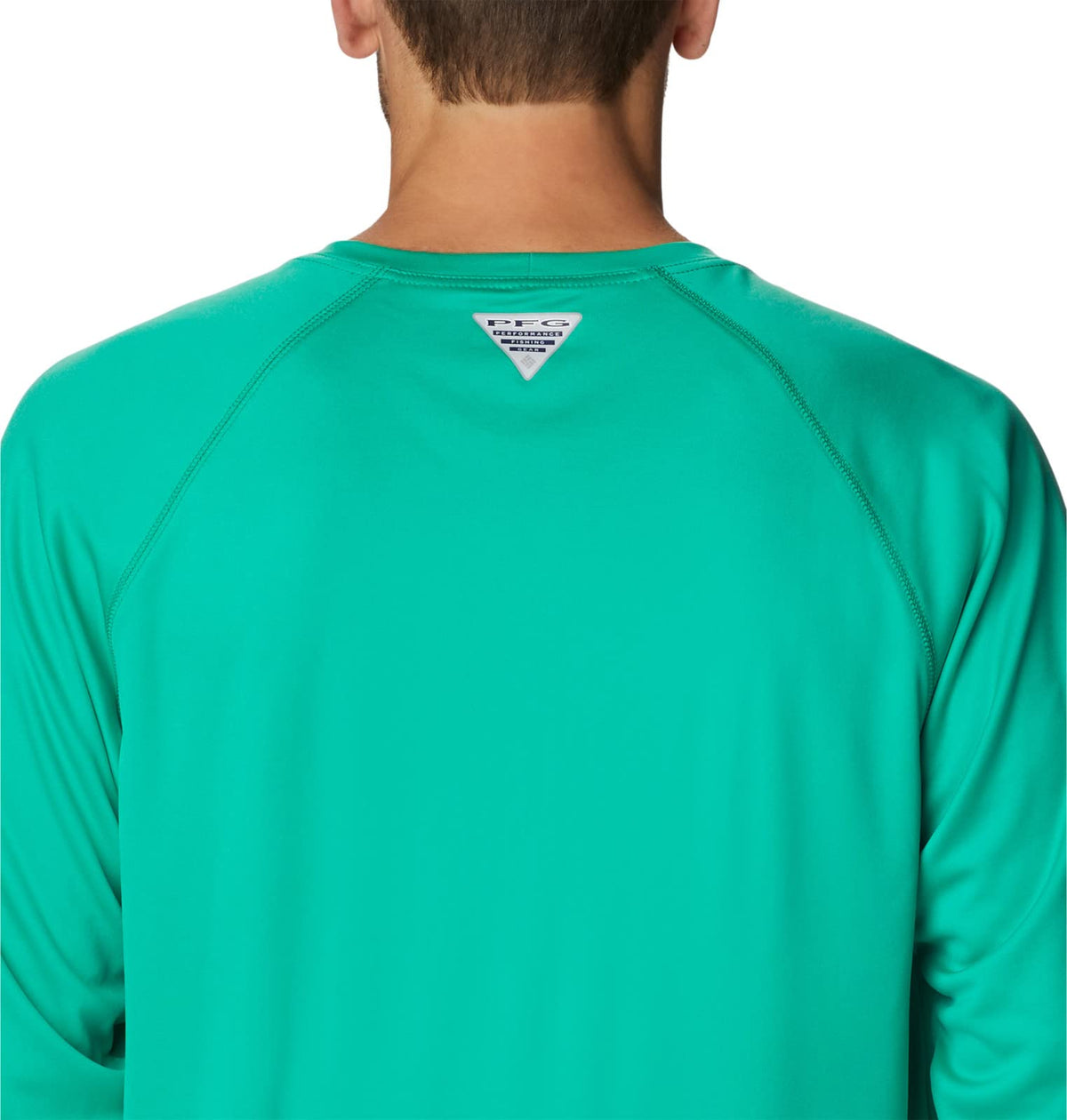 Columbia Men's Terminal Tackle Long Sleeve Fishing Shirt, Circuit/Key West Logo, XX-Large