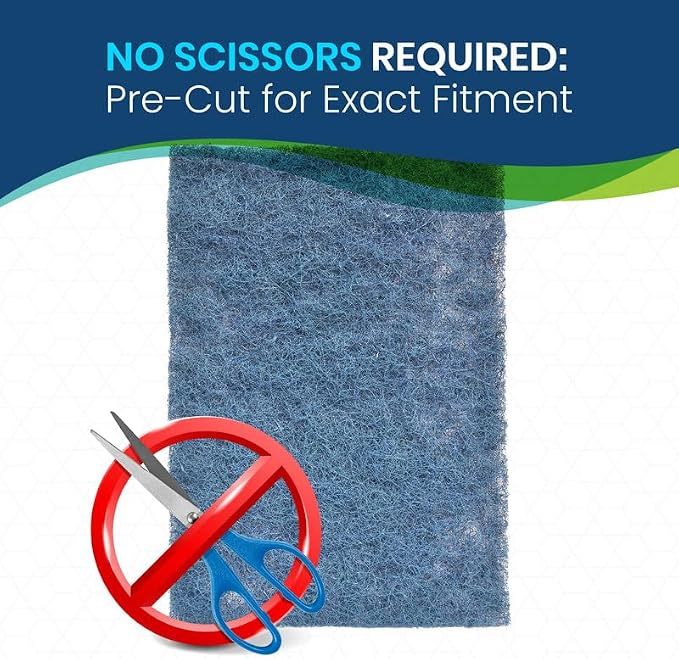 Natural Fiber Hog Hair Furnace Door Filter