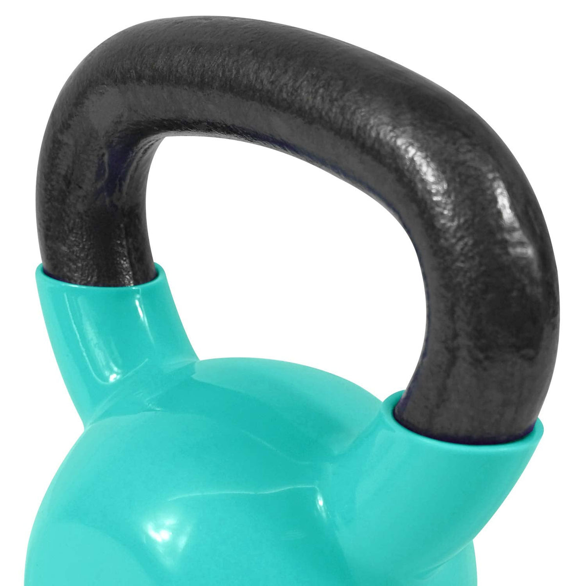 Yes4All Kettlebell, Vinyl Coated Cast Iron Kettlebell Sets 5, 10 & 15lbs for Weights Exercises, Full Body Workout, Push Up, Grip Strength & Strength Training - Multicolor