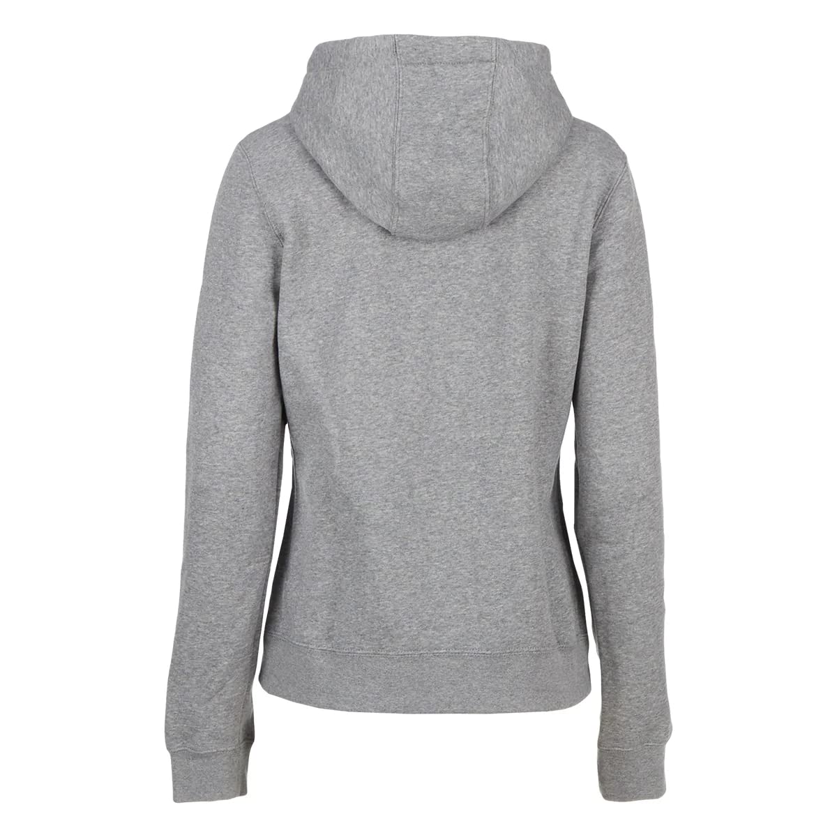 Nike Womens Pullover Fleece Hoodie (Grey, 3XL)