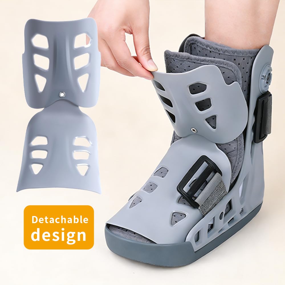 Laway Adjustable Air Walking Boot, Medium