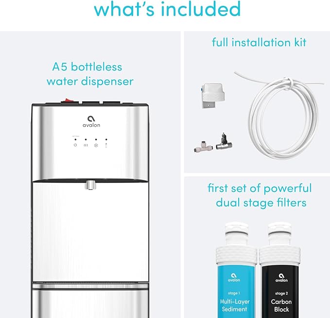 Avalon Self Cleaning Bottleless Water Cooler Water Dispenser