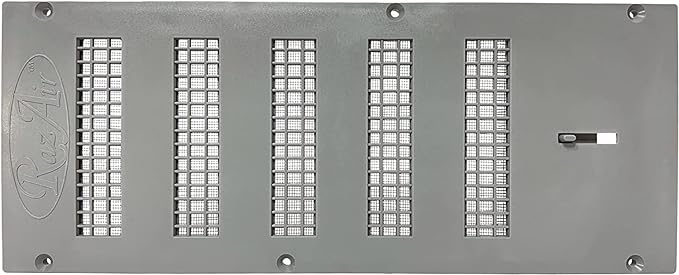 RazAir™ Foundation Vent with Damper and Screen