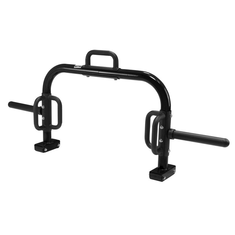 CAP Deluxe Open Trap Bar - Dual Grip Hex & Shrug Bar for Weightlifting, Black