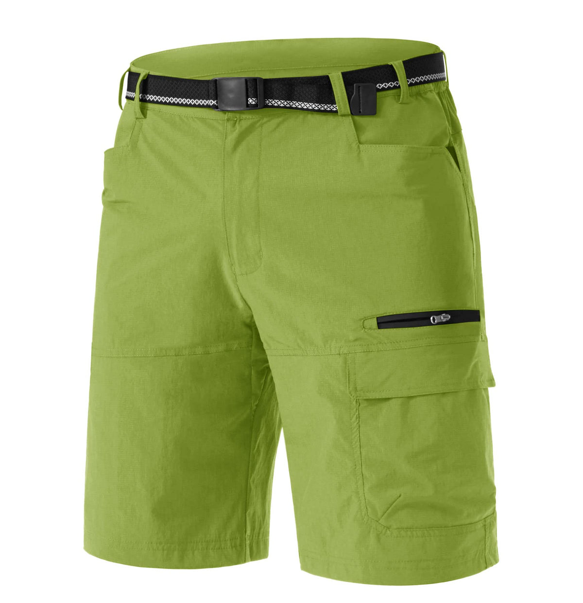TACVASEN Mens Cargo Shorts Outdoor Casual Summer Hiking Golf Dress 10"