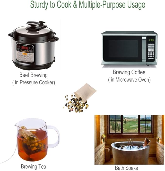 Eco-Fil Disposable Tea Filter Bags