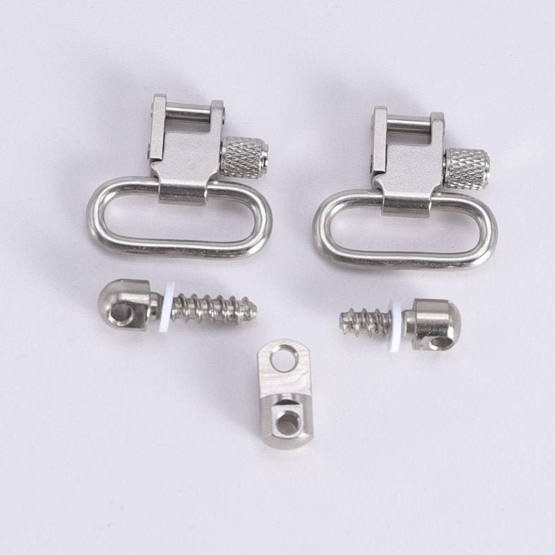 GOODTAC Sling Mounting Kit for 115 1.0'' Sling Mount Adapter & Swivels