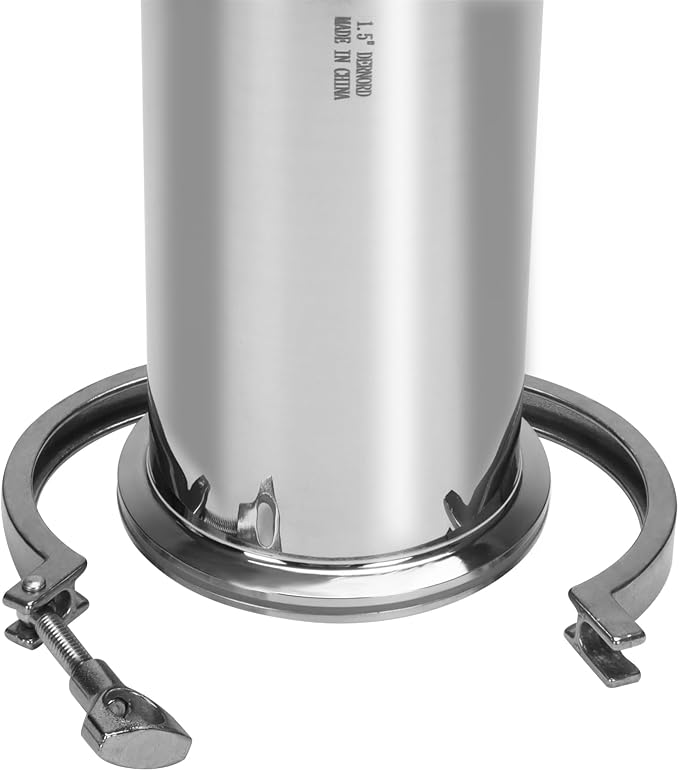 DERNORD 1.5 Inch Tri-Clamp Filter