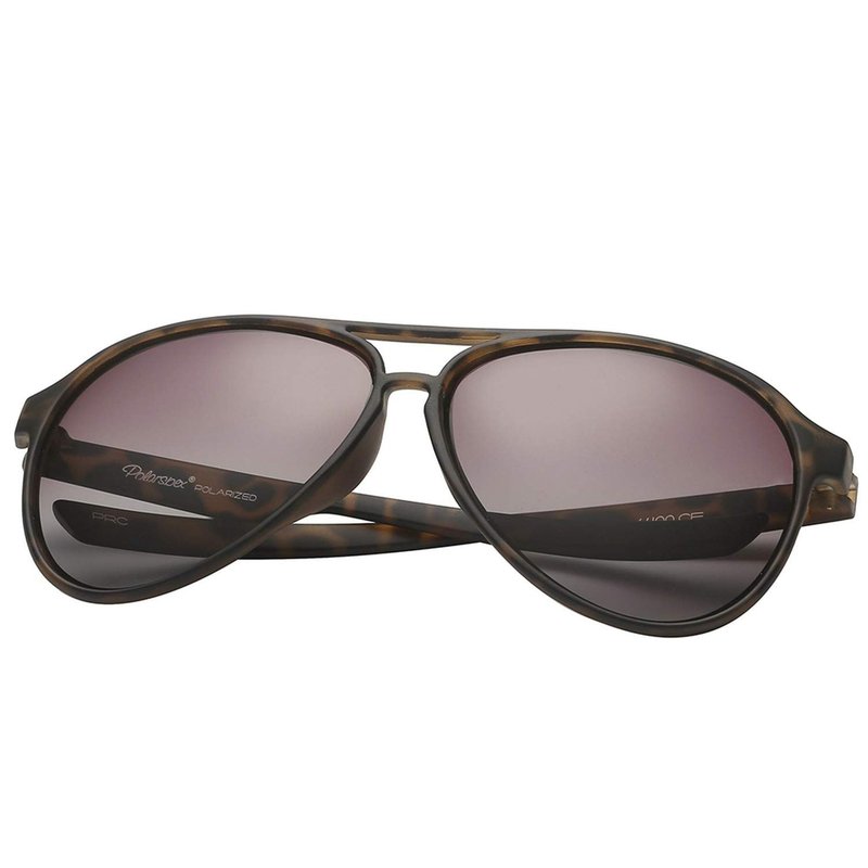 PolarSpex Aviator Sunglasses for Men & Women - Bendable and Polarized Retro Sunglasses - Fashionable Men Shades