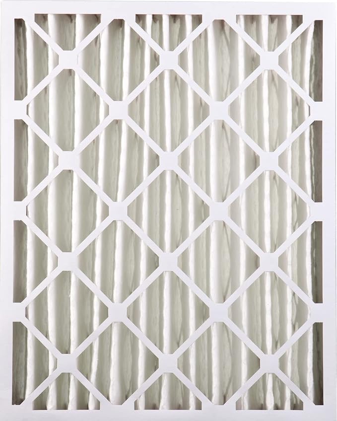 Nordic Pure 16x20x4 Pleated MERV 13 Air Filters 2 Pack