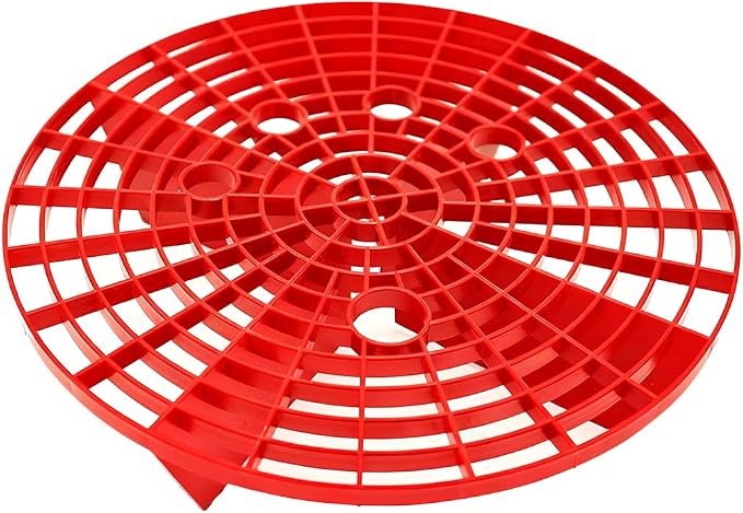 Car Wash Bucket Grit Trap Inserts, Vehicle Detailing Wash Filter