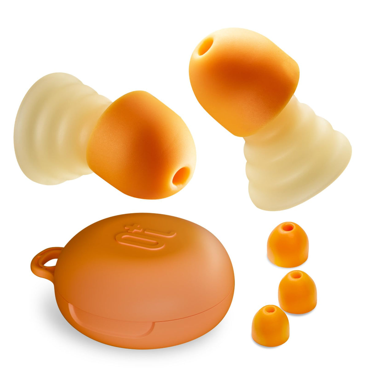 ZEROPLUS Ear Plugs for Sleeping Side Sleeper,Comfortable Ear Plugs for Noise Reduction-26 dB, 360 Rotating Fit&3 Adjustable Sizes, Ideal for Sleep,Focus,Travel and Those Sensitive to Noise