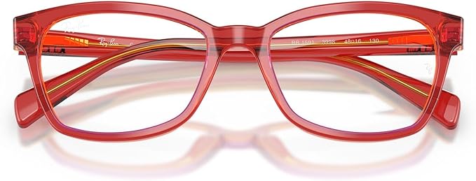 Ray-Ban girls Ry1591 Square Prescription Eyeglass Frames