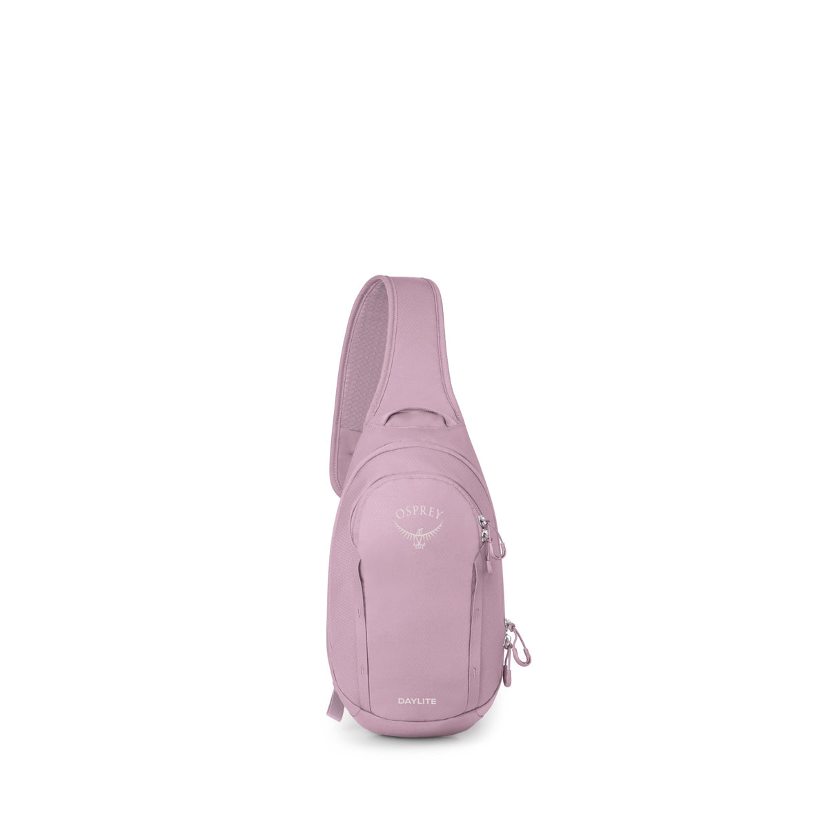 Osprey Daylite Shoulder Sling Bag - Crossbody Backpack for Everyday Carry, Festivals, and Travel, Iris Pink