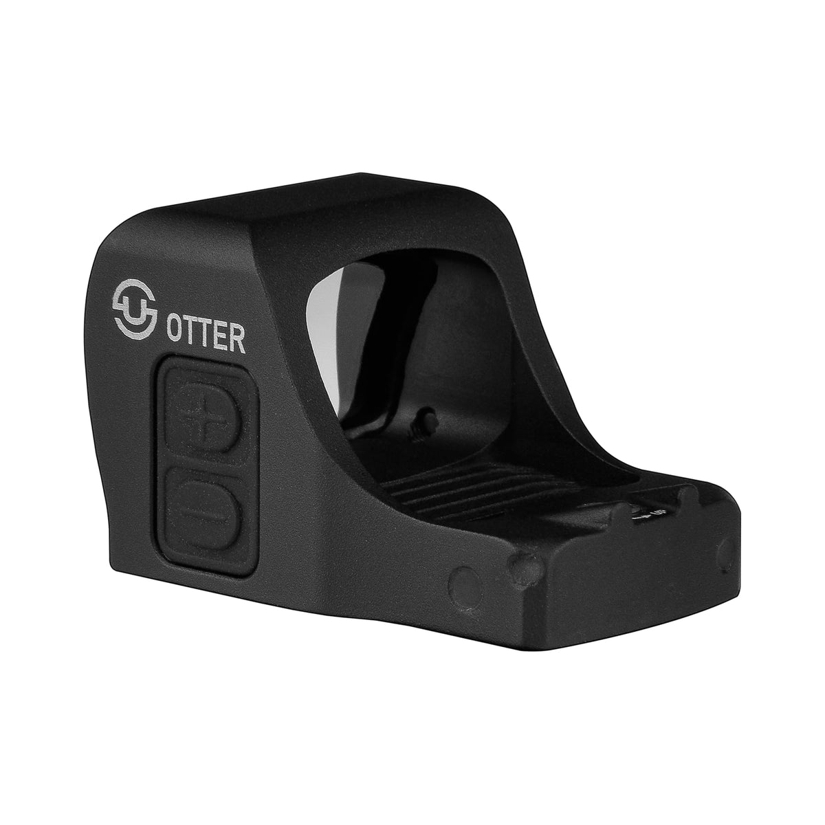 ZULISY Otter 3 MOA Green Dot Open Reflex Sight, fit RMS RMS-c/507k 407k Footprint Pistol Mount, Shake to Awake 1x21mm Micro Optics Compact Scope, Shockproof, Lightweight