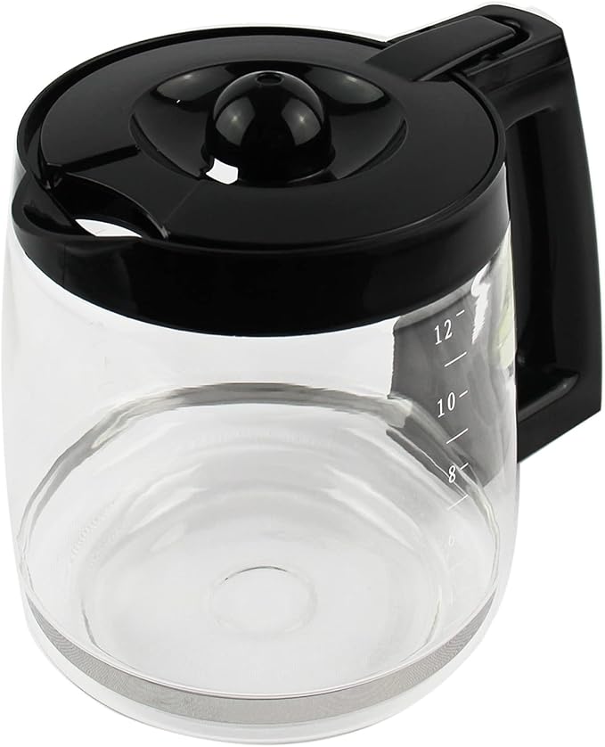 12-Cup Glass Coffee Carafe Replacement for Hamilton Beach Coffeemaker