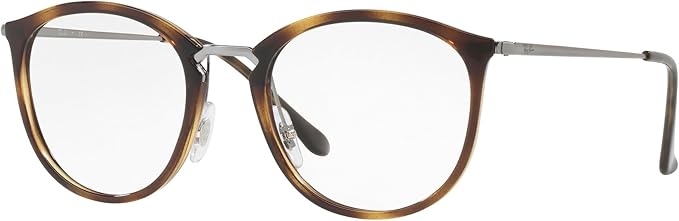 Ray-Ban RX7140 Square Prescription Eyeglass Frames