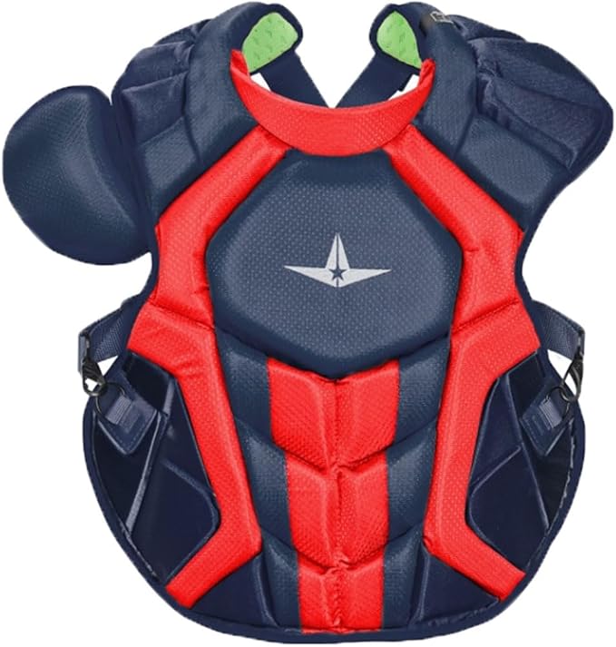 All-Star S7 Axis for Adults - Baseball Catching Equipment Kit (Catching Helmet, Chest Protector, Leg Guards), NOCSAE Standard