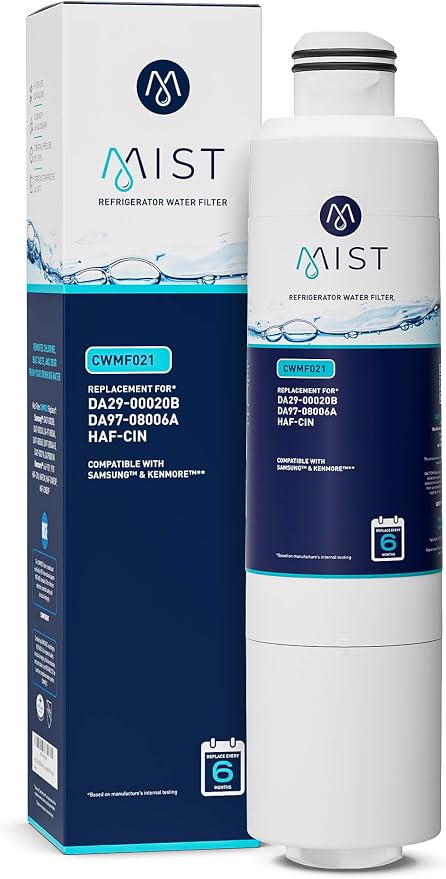 Mist HAF-CIN/EXP Refrigerator Water Filter Replacement
