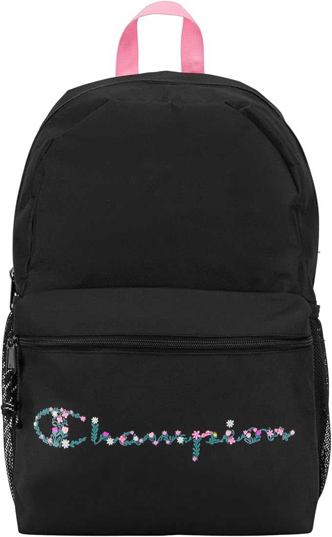 Champion Merit Backpack, Pink/Black, OS