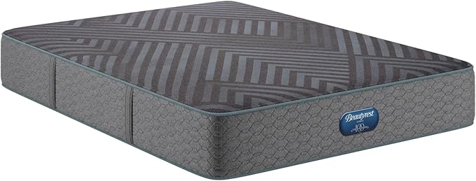 Beautyrest Days End Medium Firm 12" Hybrid Mattress - Full - Cooling Tech, Supportive Durable Pocketed Coils, Pressure Relief, Motion Separation; 100 Night Sleep Trial and 10 Year Warranty