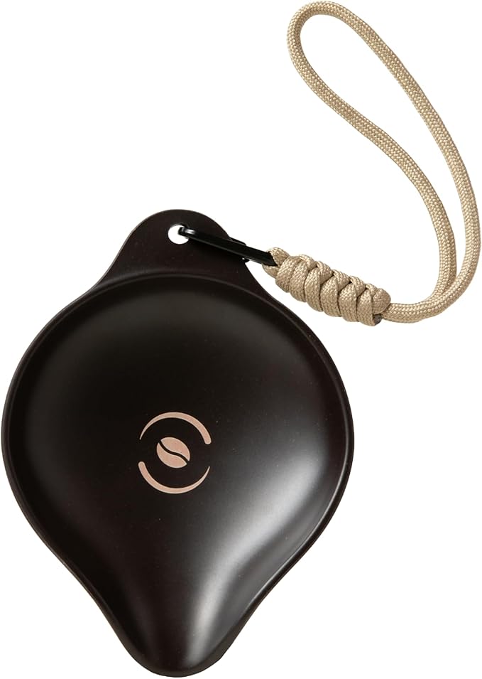 OutIn Coffee Bean Dosing Tray with Strap, Lightweight & Durable