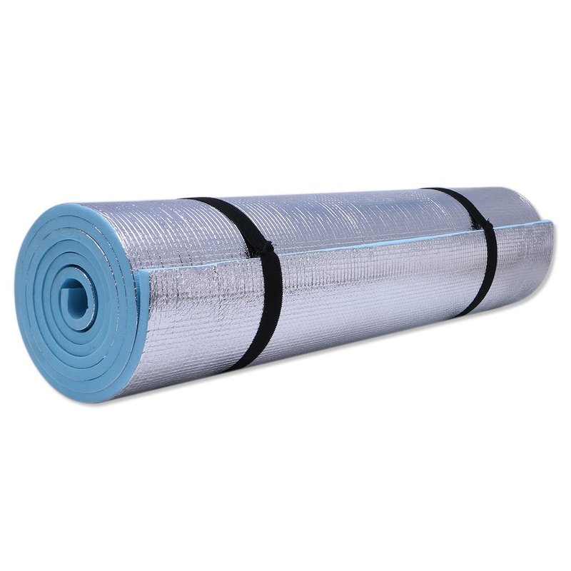 6mm Thick Durable EVA Yoga Mat Exercise Gym Fitness Workout Non-Slip Pad Camping Yoga Strap