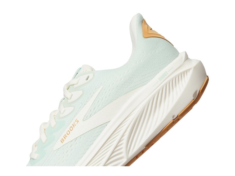 Brooks Women's Ghost 17 Honeydew/Coconut/Taffy 7.5 Medium