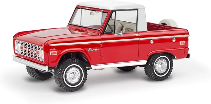 Revell 14544 Ford Bronco Half Cab 1:25 Scale 140-Piece Skill Level 5 Model Building Kit