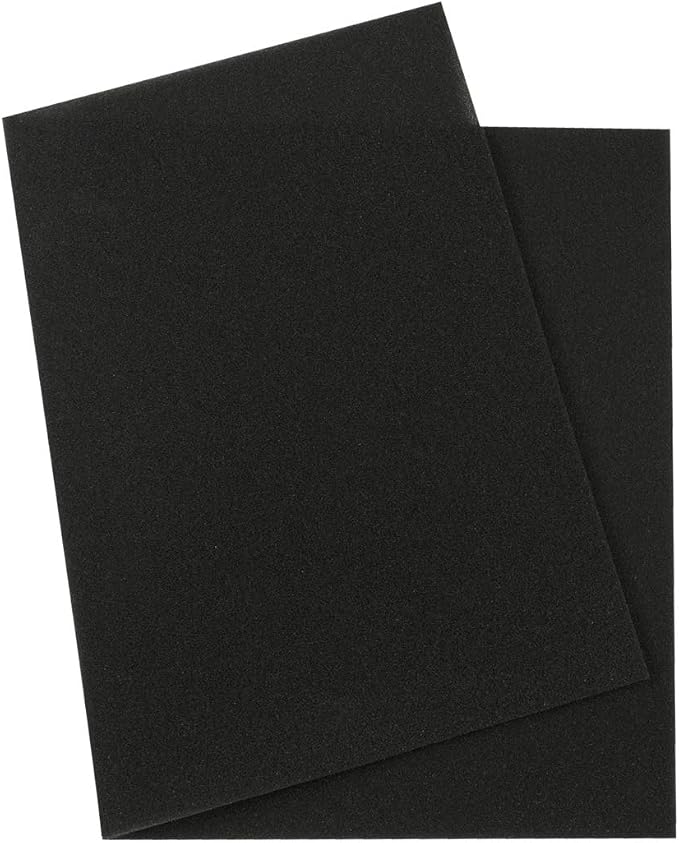 Duck Brand Replacement Air Conditioner Foam Filter, 24-Inch x 15-Inch x 1/4-Inch