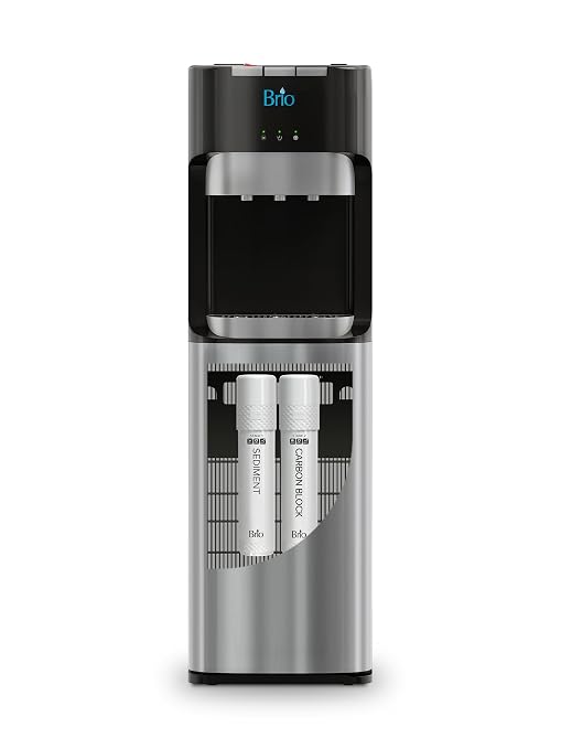 Brio 400 Series Self-Cleaning UV Bottleless Water Cooler Dispenser -