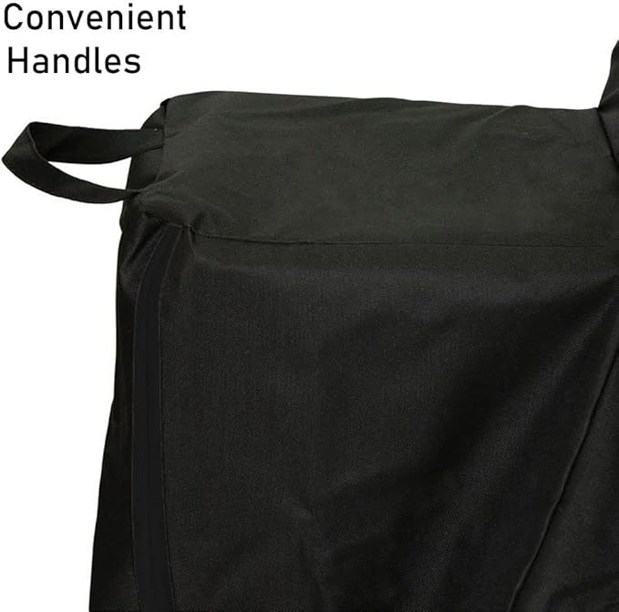 ZJYWSCH Grill Cover for Pit Boss Platinum KC Combo Wood Pellet & Gas Grill Outdoor Waterproof Pit Boss KC Combo Grill Cover PB1285KC 600D Heavy Duty