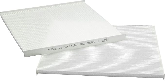 5-Pack BAIZHIHUA 18611600037 Cabinet Fan Filter Compatible