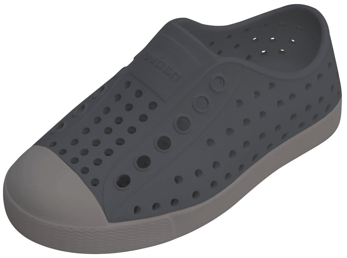 Native Shoes Unisex-Kids Jefferson Sneakers, Gravity Grey/Satellite Grey, 11 Little Kid